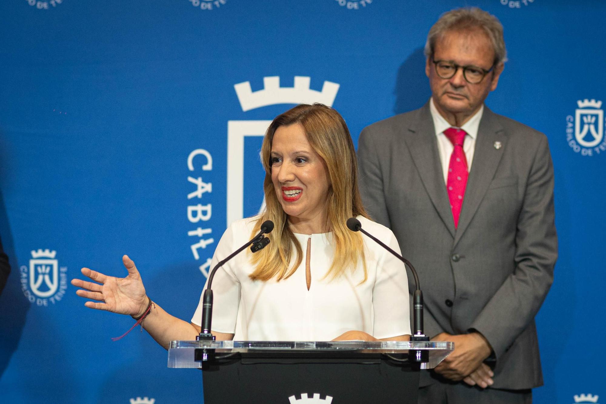 Acto de reconocimiento al Costa Adeje Tenerife