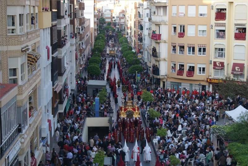 Sábado de procesiones en Córdoba y provincia