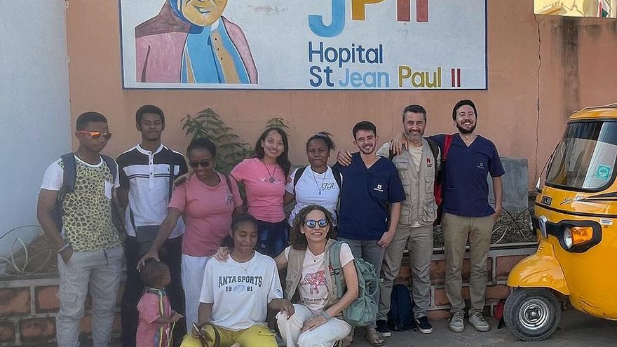 Fundación Arruzafa atiende a 1.360 pacientes y realiza 156 cirugías en Madagascar