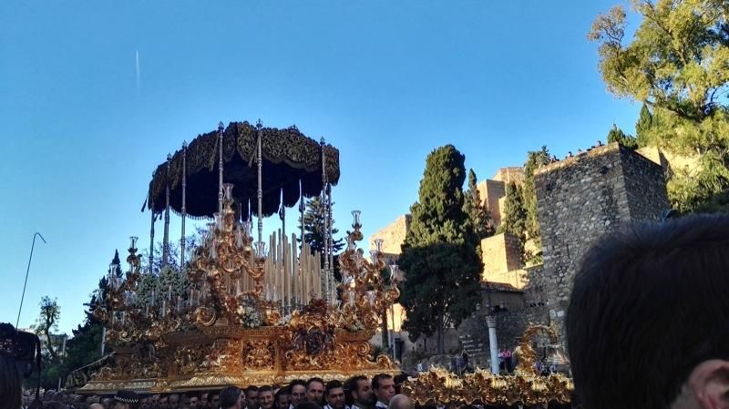 Procesión de la Virgen de la Soledad