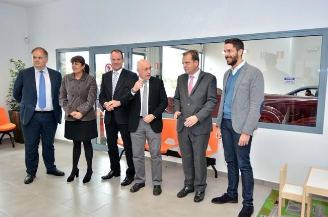 INAUGURACION ITV ARINAGA