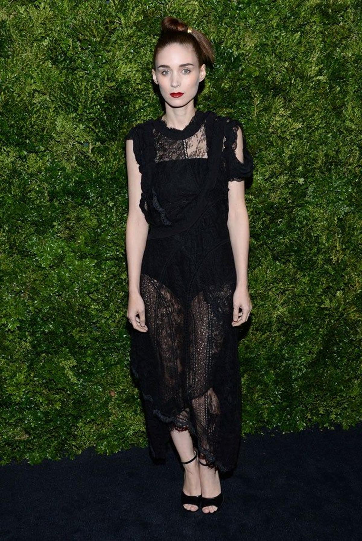 Rooney Mara, en el homenaje que recibió Cate Blanchett en el MOMA.