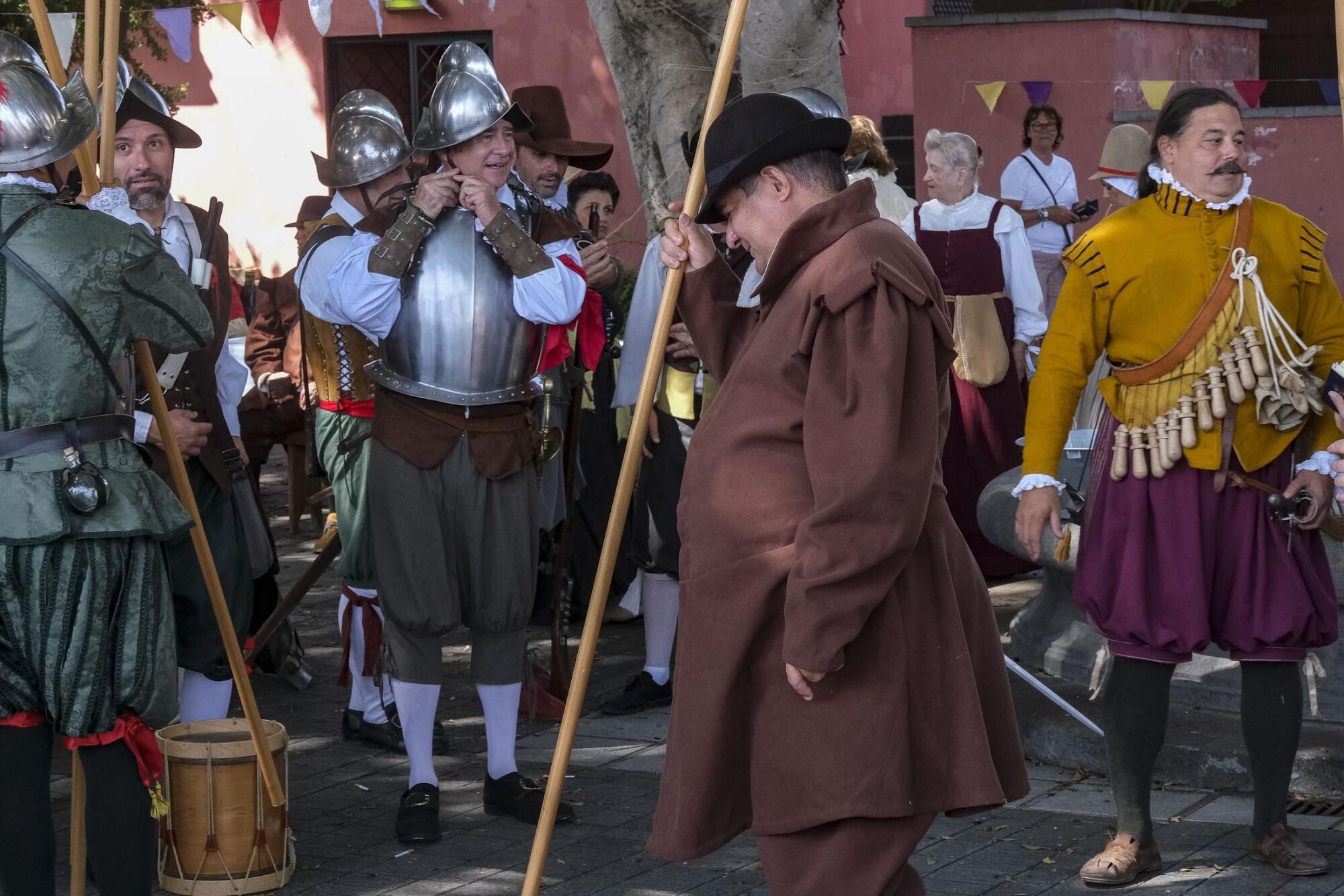 Recreación de la Batalla del Batán en Santa Brígida. 