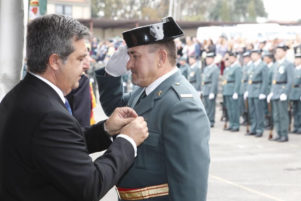 Fiesta de la Guardia Civil el día de su patrona