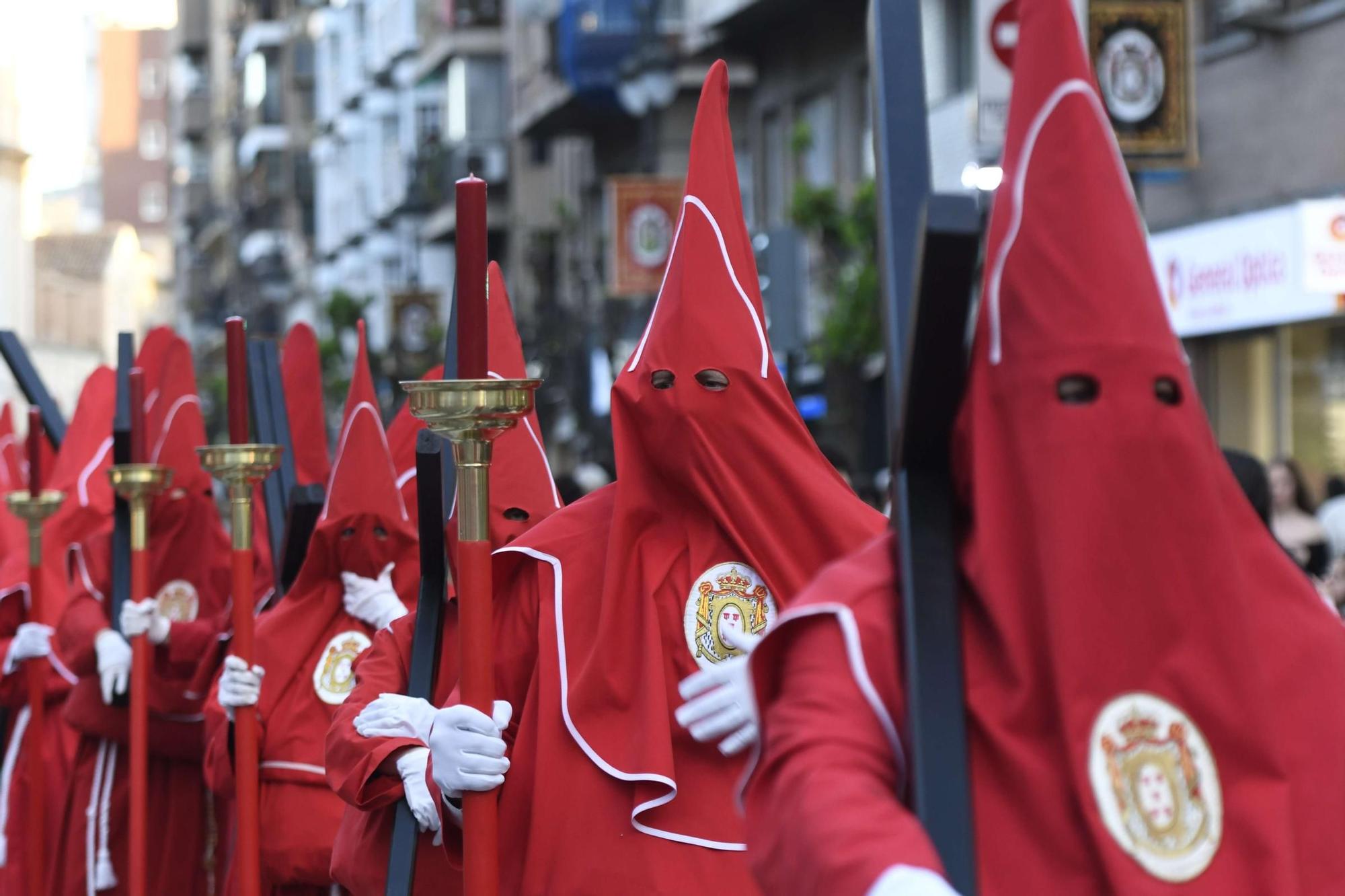 Procesión del Miércoles Santo 2025 en Murcia