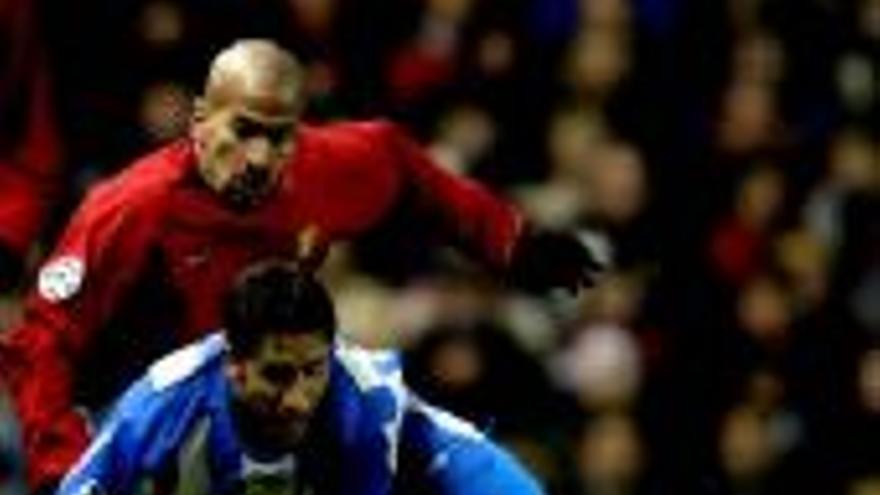 El Depor no puede repetir la ´hazaña´ en Old Trafford