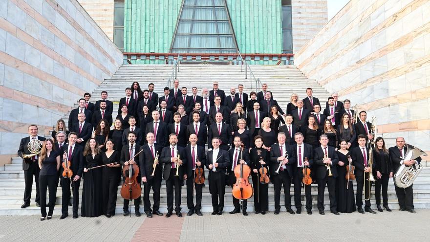 La Orquesta Filarmónica de Málaga.