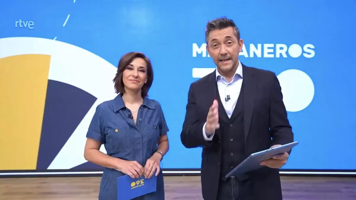 TVE vuelve a apostar por 'Mañaneros' en los sábados, aunque con un significativo cambio de horario