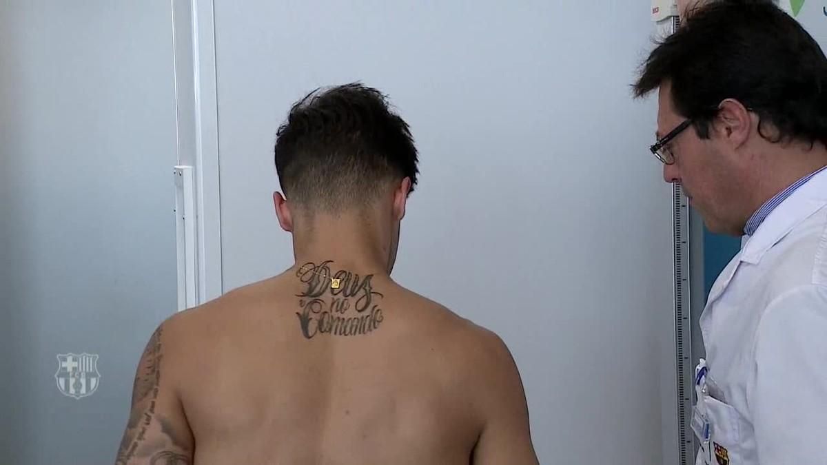 Coutinho trigarà almenys tres setmanes a recuperar-se de la lesió.