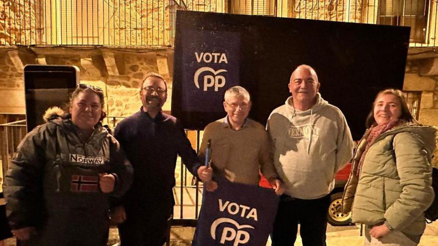 Carrera electoral en Fermoselle