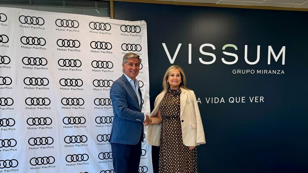 Audi Motor Pacífico Alicante y Vissum Grupo Miranza se unen por una conducción segura