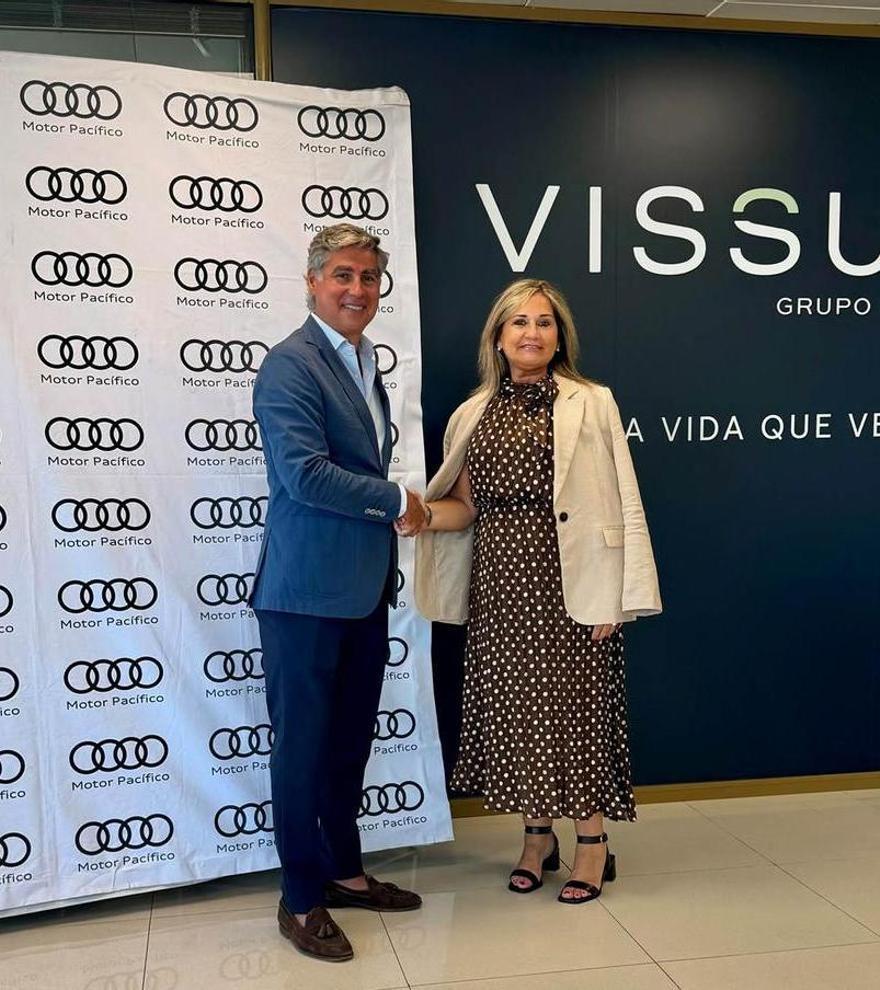 Audi Motor Pacífico Alicante y Vissum Grupo Miranza se unen por una conducción segura