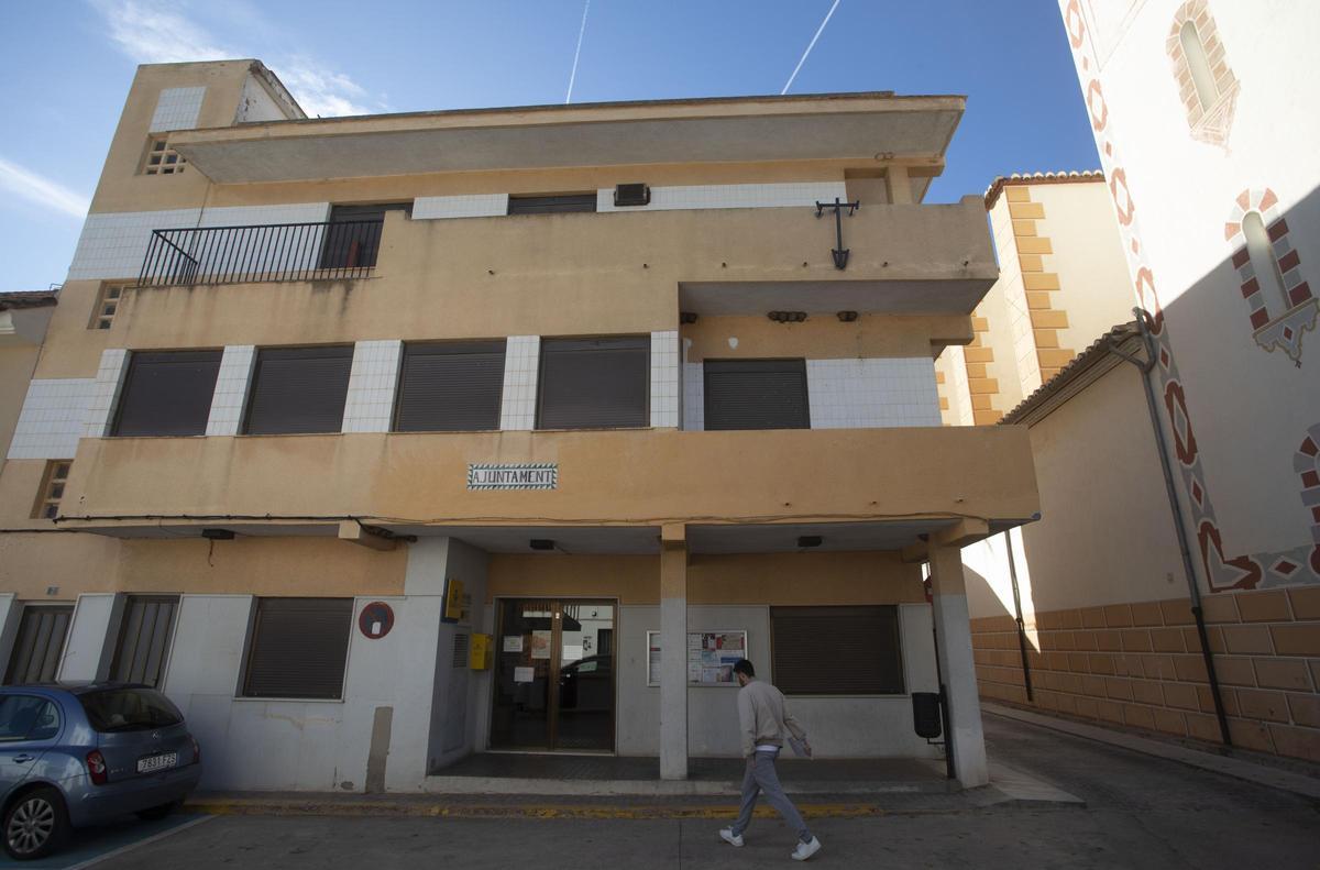 Fachada del Ayuntamiento de Estivella