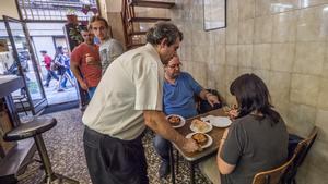 El restaurante Brusi, en 2017, en Barcelona.