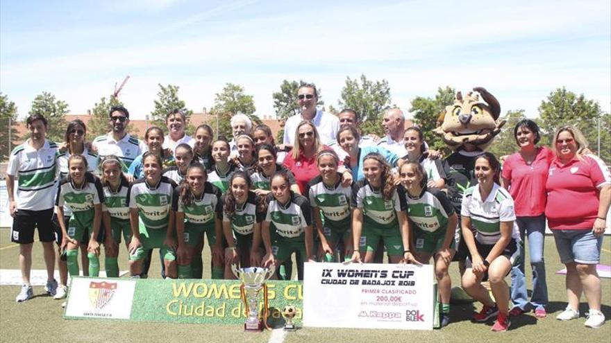 La Selección Extremeña se impone en la IX Women’s Cup Ciudad de Badajoz