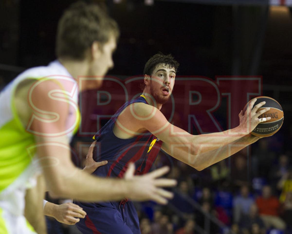 Euroliga:  Barça, 83 - Unicaja, 79
