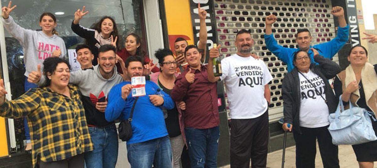 Afortunados en el Sorteo de la Lotería de El Niño