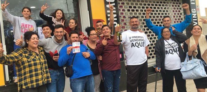 Afortunados en el Sorteo de la Lotería de El Niño