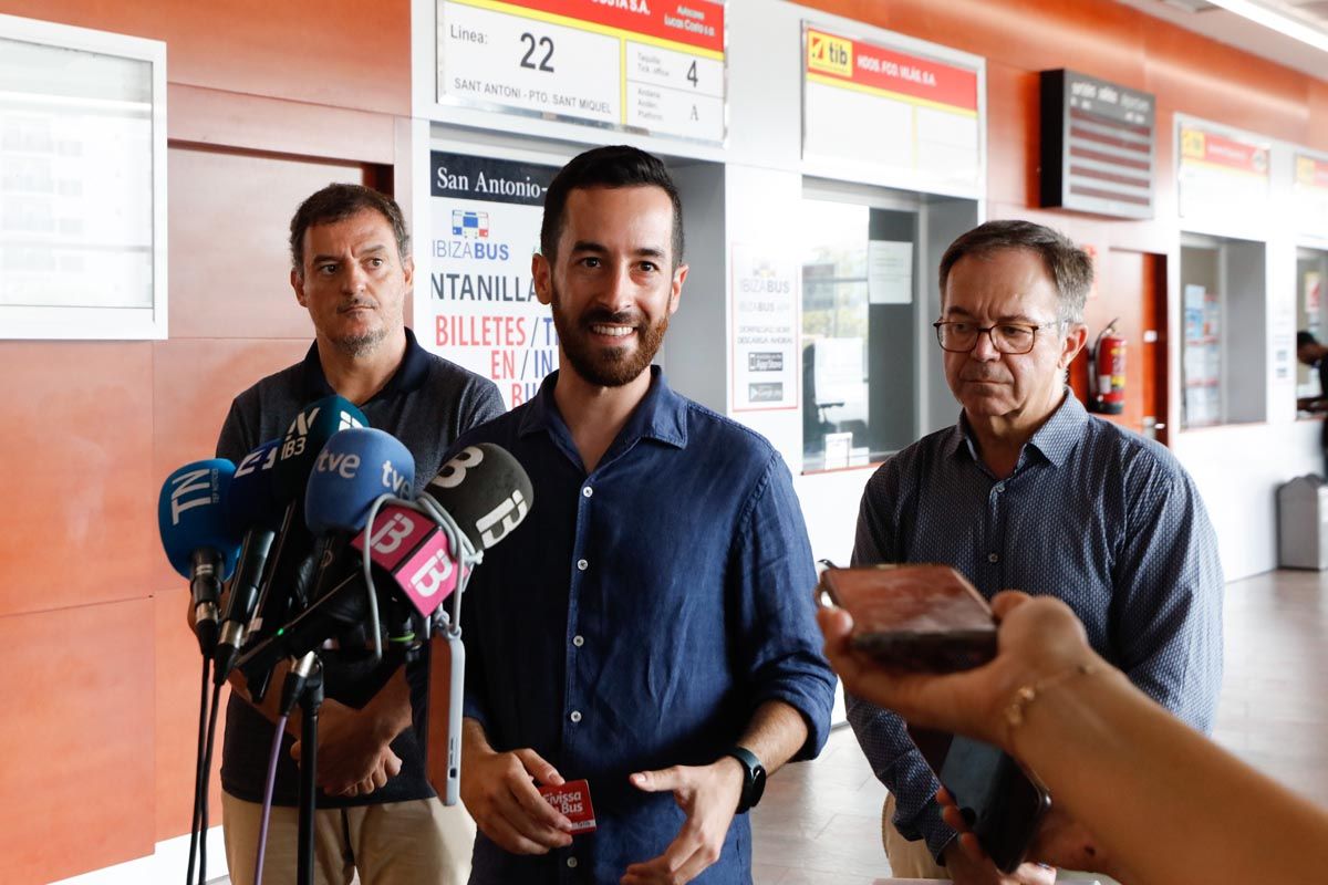 Arranca la gratuidad del autobús en Ibiza