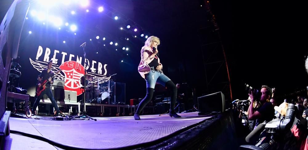 The Pretenders y Viva Suecia, en el Noroeste