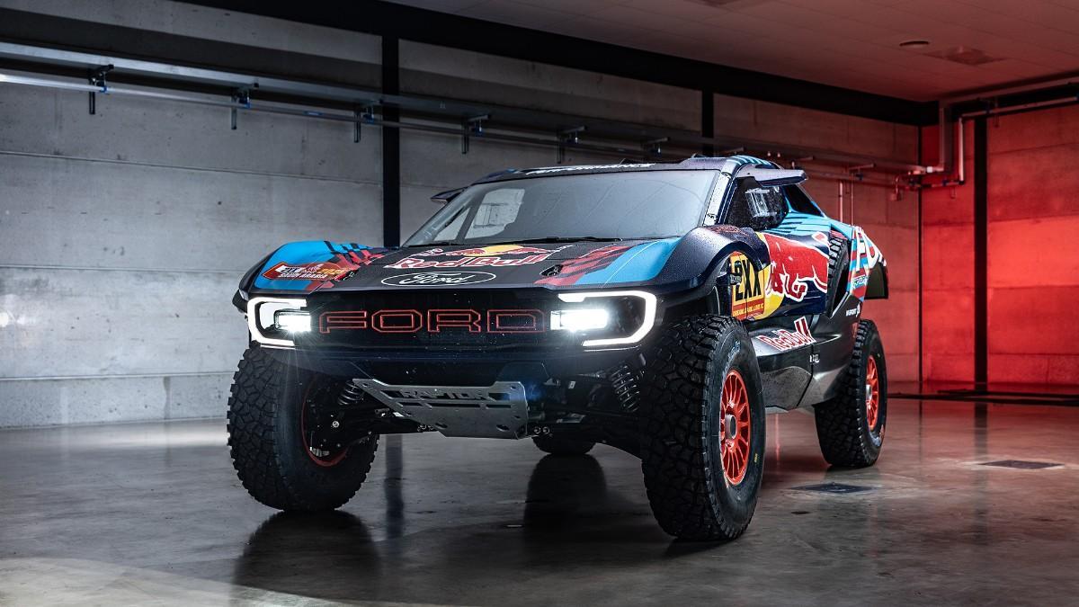 Ford Raptor T1+, el coche de Carlos Sainz para el Dakar de 2025