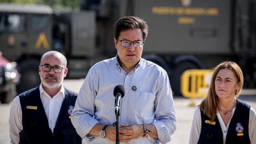 Óscar López sobre Ayuso: "La han vuelto a pillar con el carrito del helado"