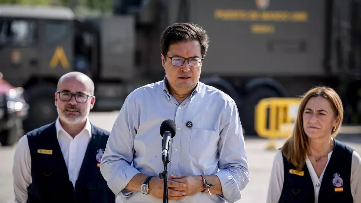 Óscar López sobre Ayuso: "La han vuelto a pillar con el carrito del helado"
