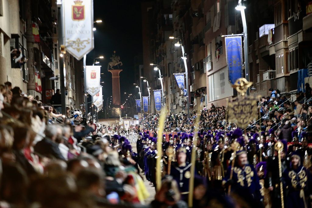 Las imágenes de la procesión de Domingo de Ramos en Lorca