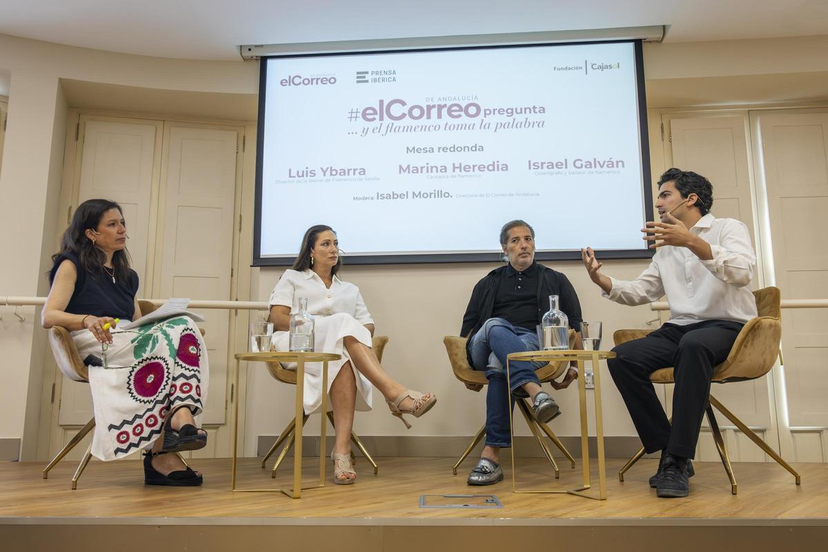 Las imágenes de #ElCorreoPregunta... y el flamenco toma la palabra Las imágenes de #ElCorreoPregunta... y el flamenco toma la palabra