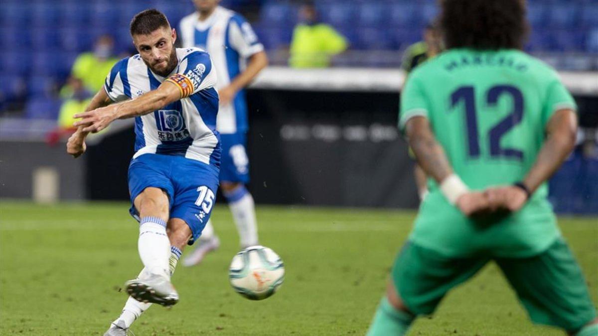 David López, capitán y orgullo canterano