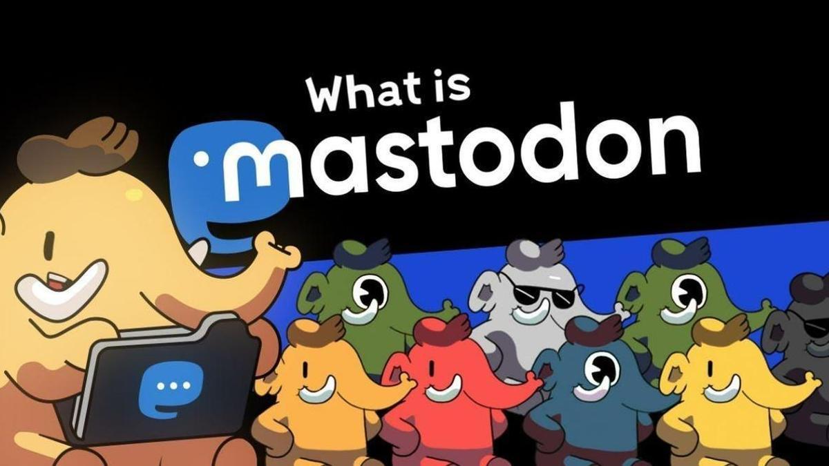 Mastodon: cómo funciona la red social alternativa a la que migran los usuarios de Twitter.