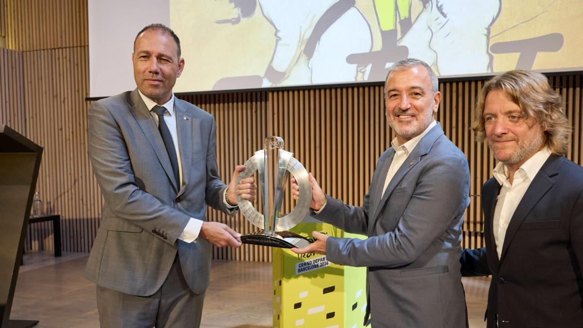 Presentación del Tour de Francia