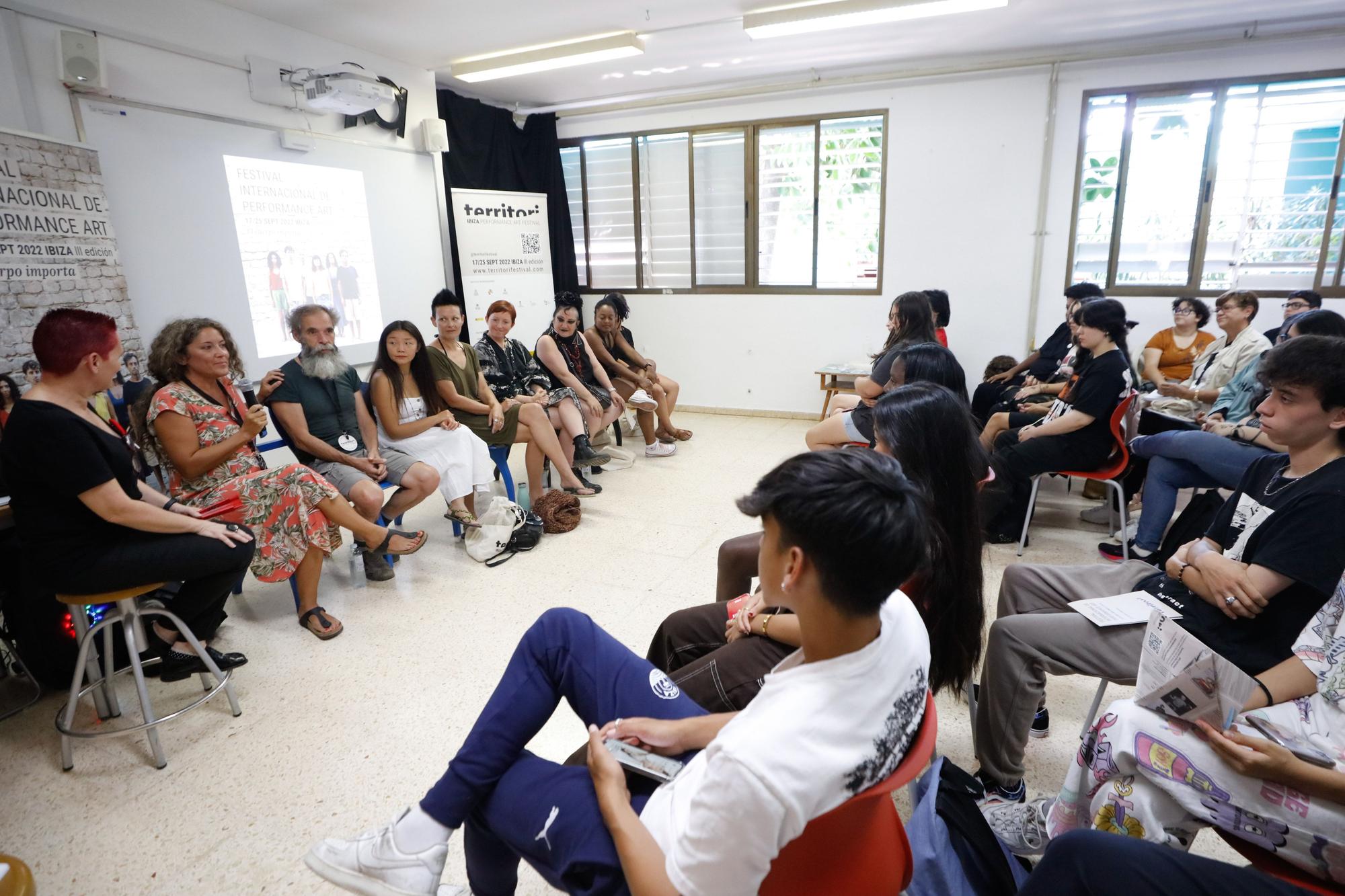 Festival Territori en l'Escola d'Art