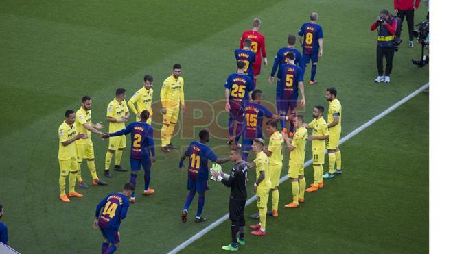 FC Barcelona 5 - Villarreal 1