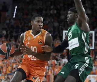 El Valencia BC evalúa su físico