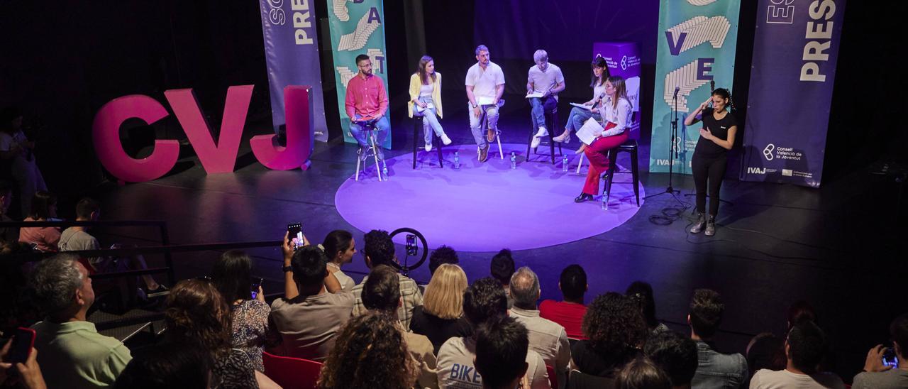 Debate de jóvenes candidatos a les Corts Valencianes