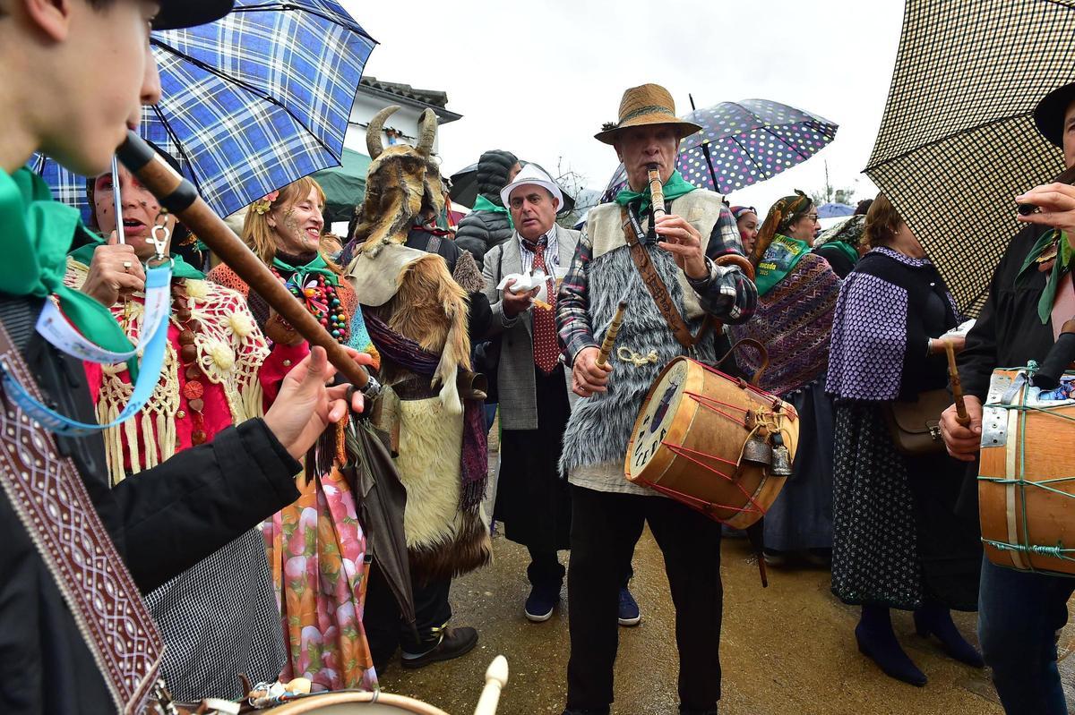 Lo mejor del Carnaval Hurdano 2025 en Sauceda