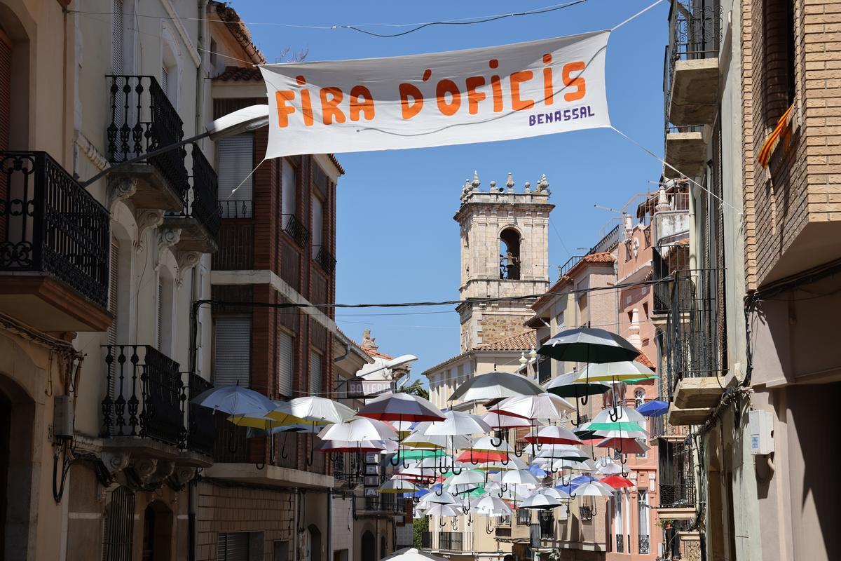 Los mejores momentos de la Fira d'Oficis de Benassal Los mejores momentos de la Fira d'Oficis de Benassal