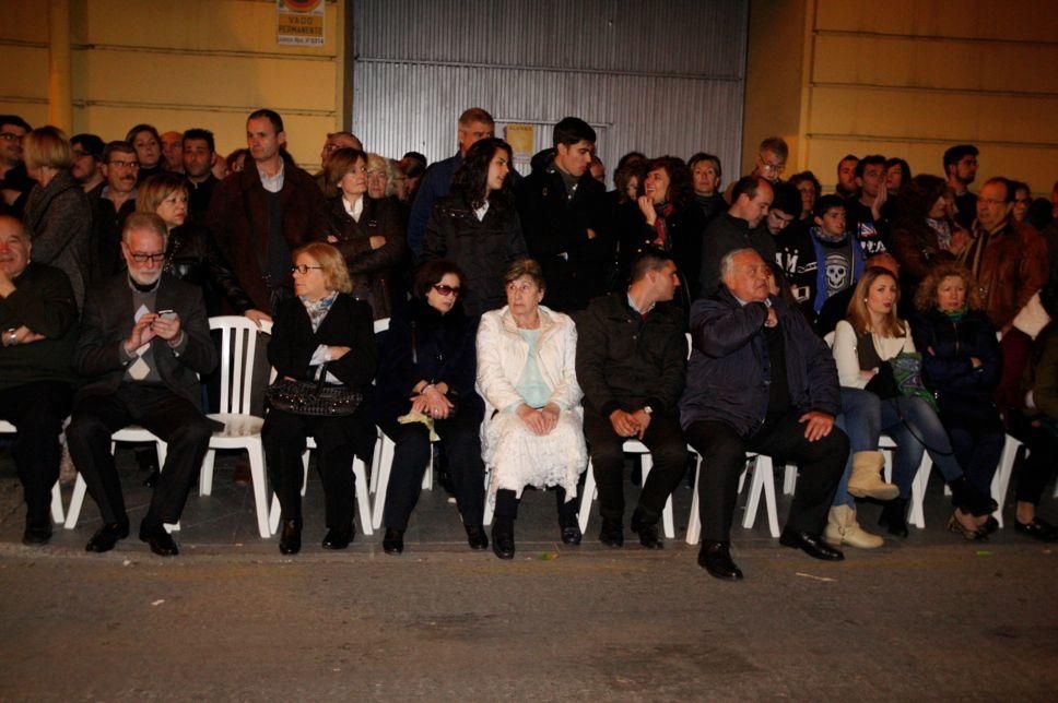 Procesión del Refugio en Murcia