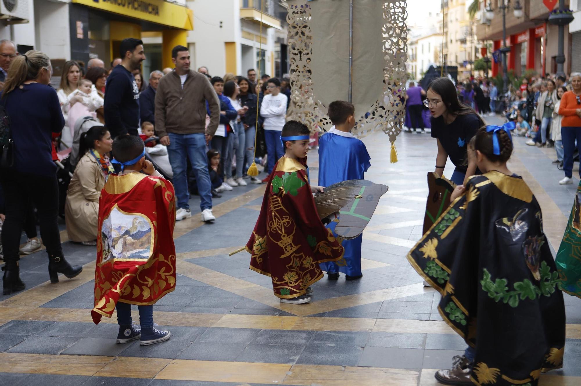 Las mejores imágenes de la Procesión de Papel 2024 de Lorca