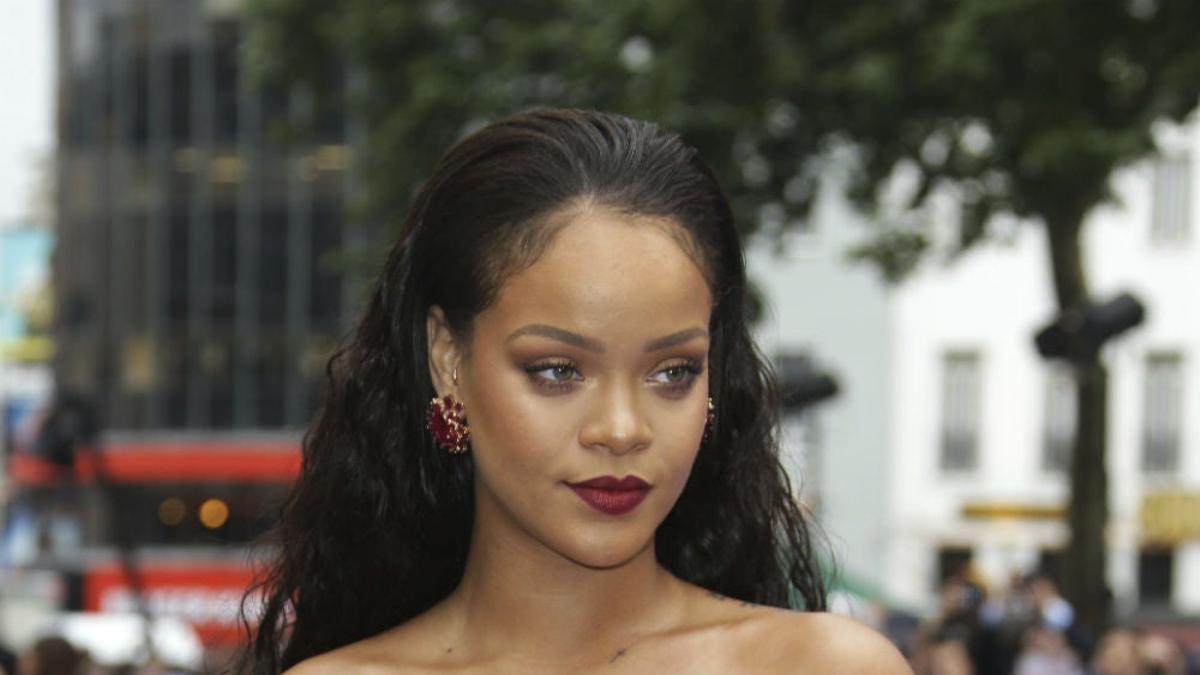 Rihanna en la premiere de 'Valerian and the City of a Thousand Planets'