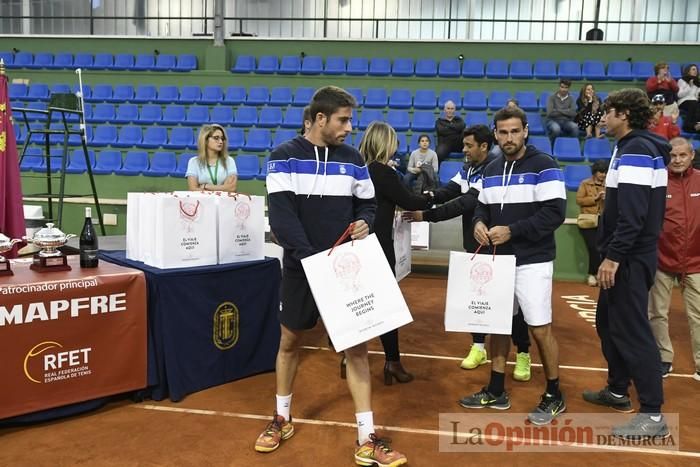 Murcia gana el campeonato nacional de tenis