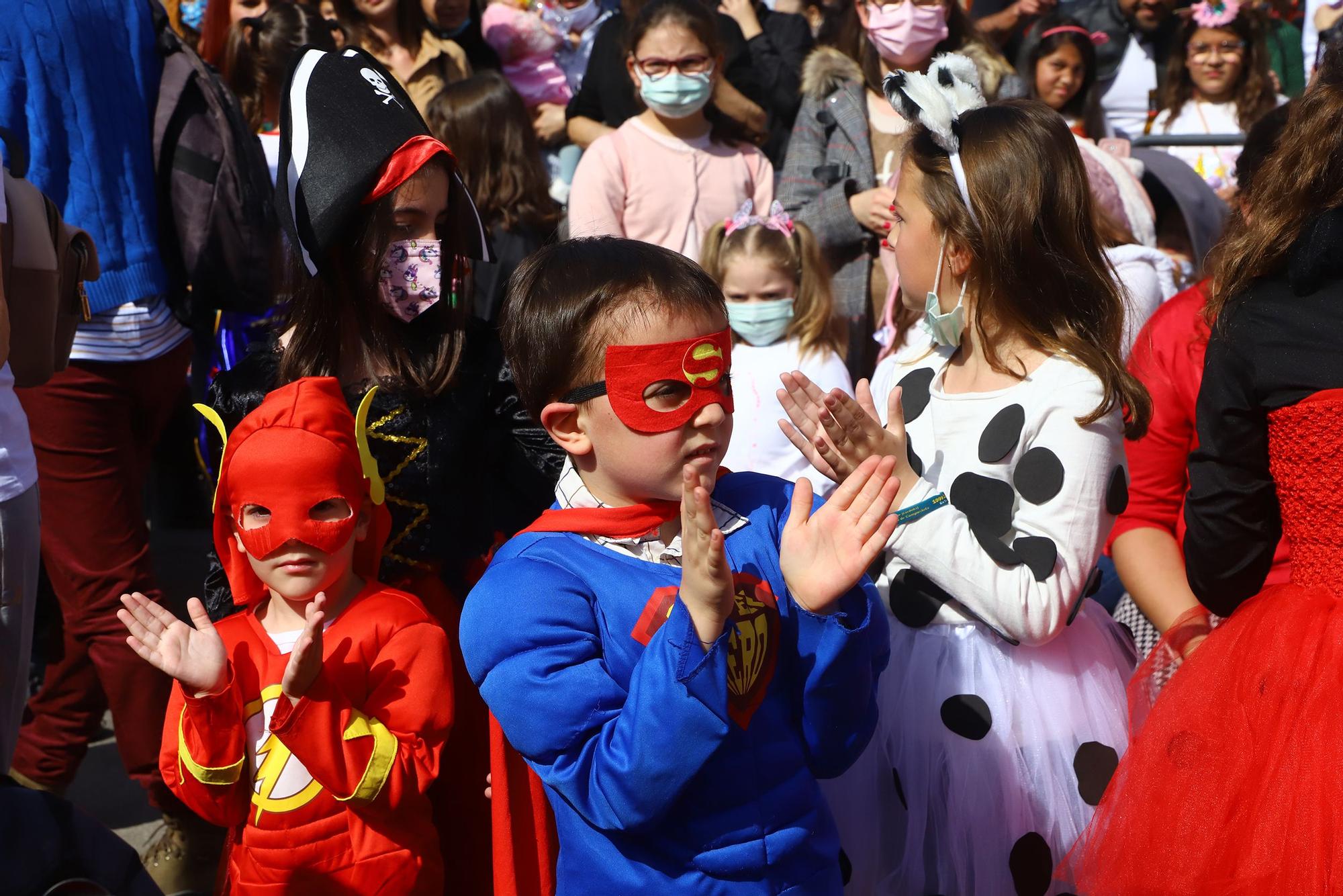 Carnaval infantil en La Corredera