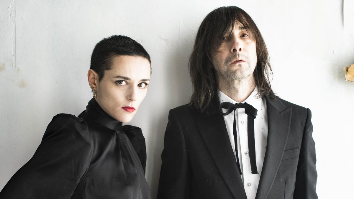 Bobby Gillespie &amp; Jehnny Beth