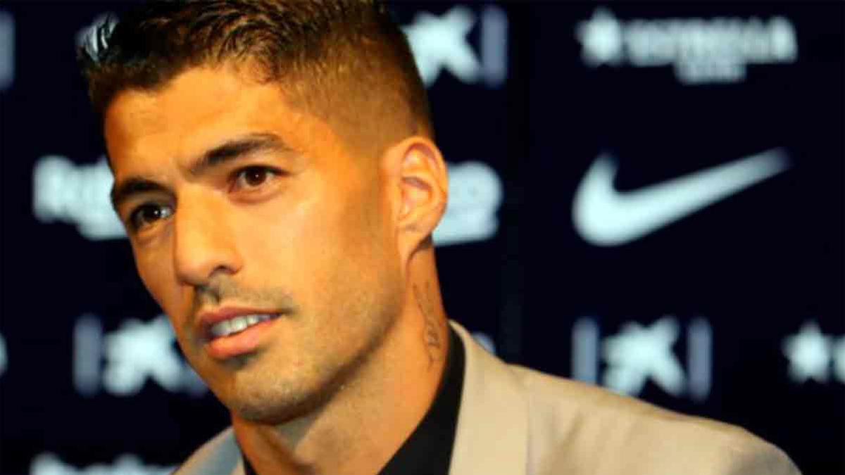 El mensaje de despedida de Luis Suárez a los culés