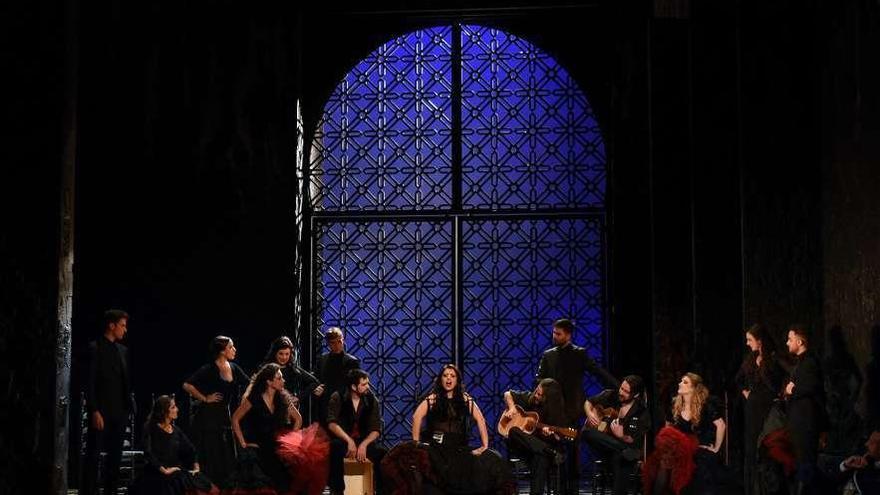 Ensayo general de la ópera &quot;Carmen&quot;, que cerró la 71.ª Temporada de Ópera, en el Campoamor.