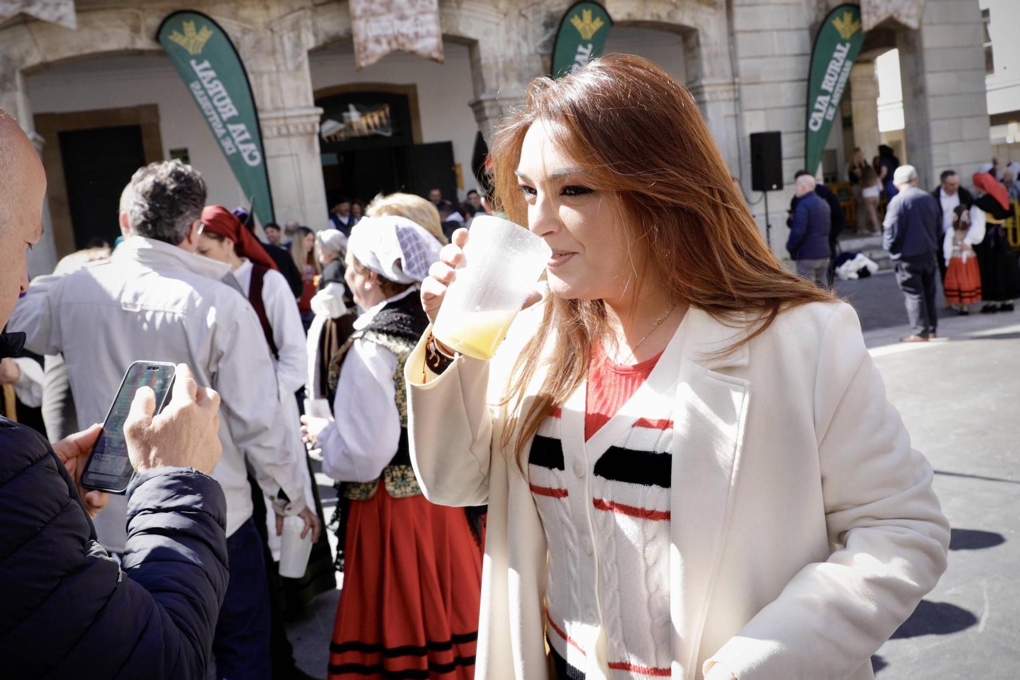 Los Güevos Pintos de la Pola, en imágenes