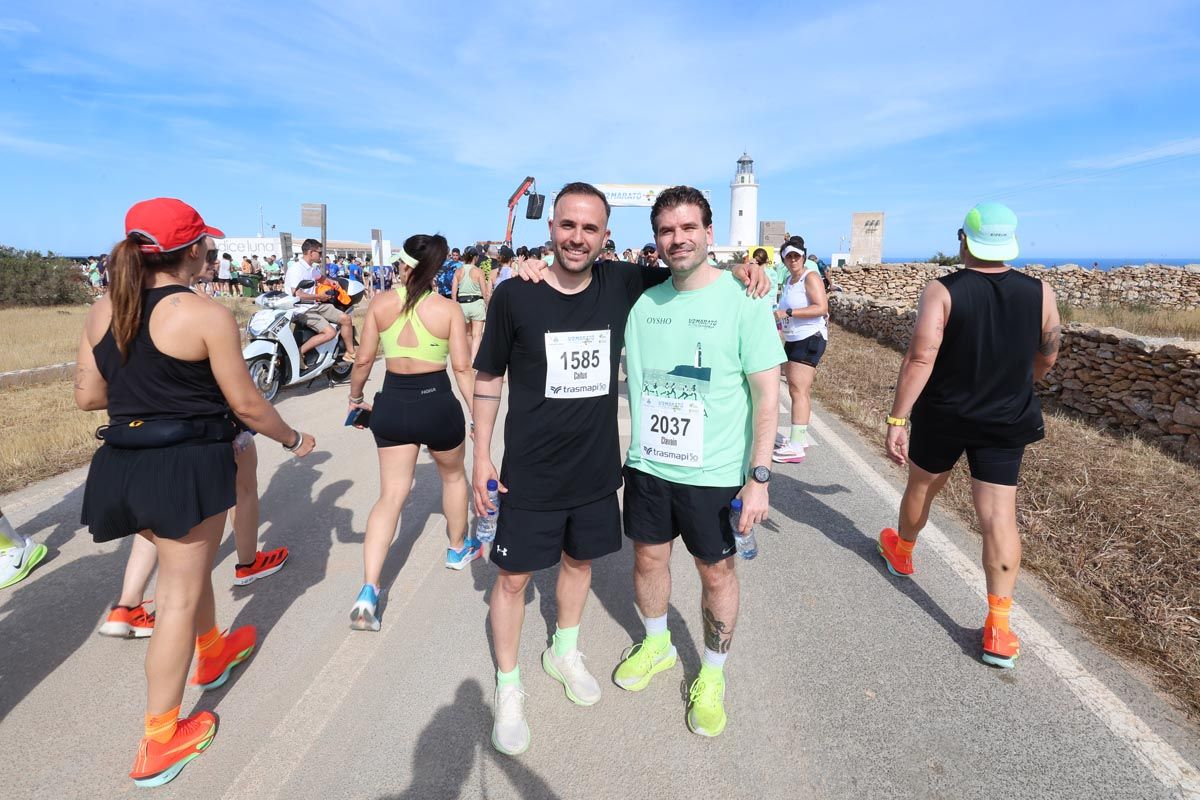 Galería: Todas las imágenes de la Media Maratón de Formentera