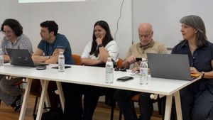 Reunión del Patronato de la Escuela Interncional de Industrias Lácteas de Zamora.