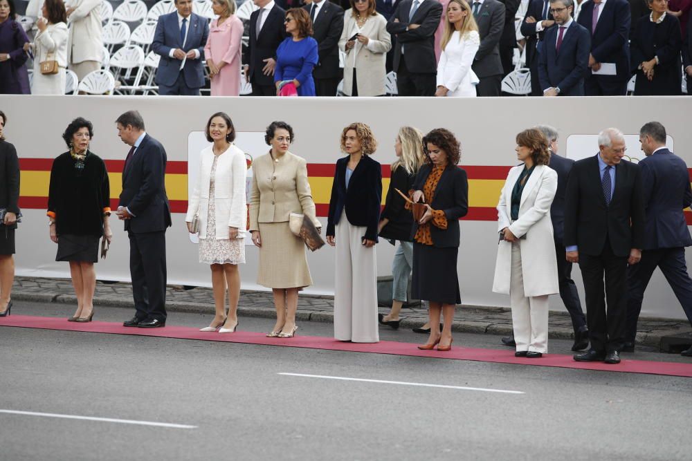 La ministra de Educación, Isabel Celáa, el ...